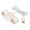 Bedwetting Alarm Sensitive Portable Flashing Vibration Voice Electric Potty Training