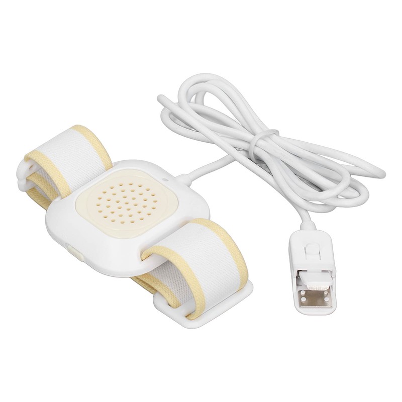 Bedwetting Alarm Sensitive Portable Flashing Vibration Voice Electric Potty Training