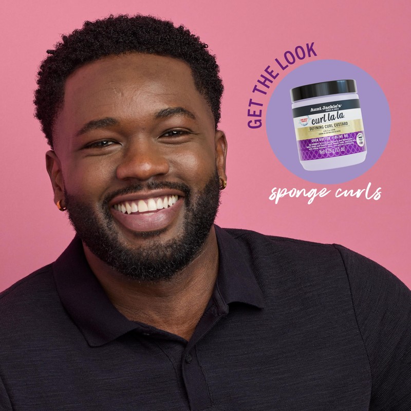 Aunt Jackie's Curl La La, Lightweight Curl Defining Custard, Enriched