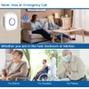 通用 Caregiver Pager Wireless Call Button Nurse Alert System Help
