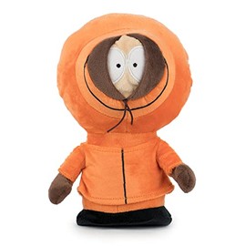Play by Play Soft Toy of The Characters of South Park - Stan, Kenny, Cartman, Kyle - 25 Centimetres, 9'84" - Super Soft Quality (Kenny)