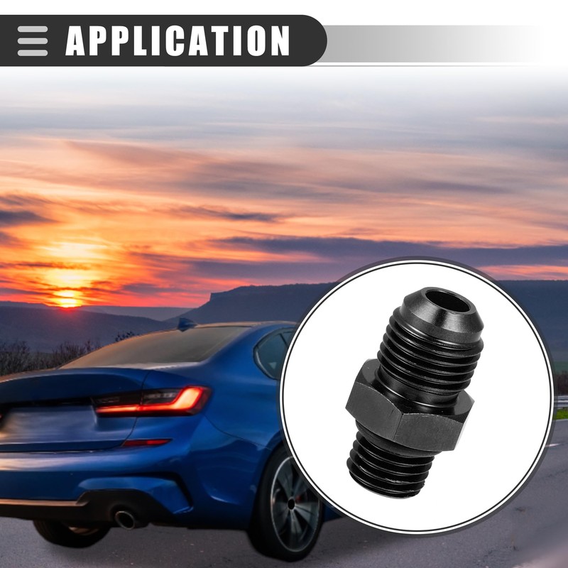 Motoforti Universal Flare Coupler Fitting Adapter, Lare Coupler Fitting Adaptor,