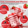 KauYard Creatine Monohydrate 5000mg Gummies - Sugar Free Muscle Support