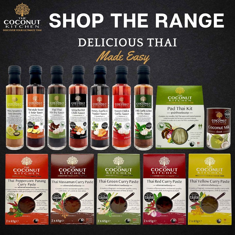 The Coconut Kitchen – Thai Tom Yum Soup Paste, Thai