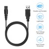 Vanjua Vanjua Charger Cable for Skull Shaver Charger, USB Charging