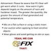 PC Products PC-Clear Epoxy Adhesive Liquid, 16oz in Two Bottles,