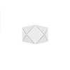 Set of 2 Indoor Wall Lights Metal in White with