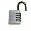 Master Lock #643D 1-9/16"BRS Comb Padlock
