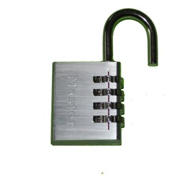 Master Lock #643D 1-9/16"BRS Comb Padlock