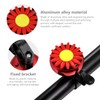 VORCOOL Bicycle Bell Bicycle Bell Flower Motifs Children's Handlebar Alarm