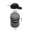 JESBRON Baseball Cap Men and Women Unisex Hat Outdoor Baseball