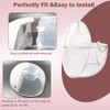 1 Piece Milk Catcher Cup Only Compatible with Momcozy M5,