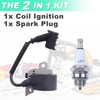 ADEFOL Ignition Coil with Spark Plug for STIHL 024 026