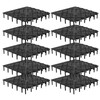 20Pcs Fish Tank Bottom Filter Plate Undergravel Filter Grid Isolate