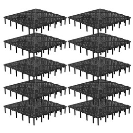 20Pcs Fish Tank Bottom Filter Plate Undergravel Filter Grid Isolate Board Divider Tray Aquarium Filter Bottom Splicing