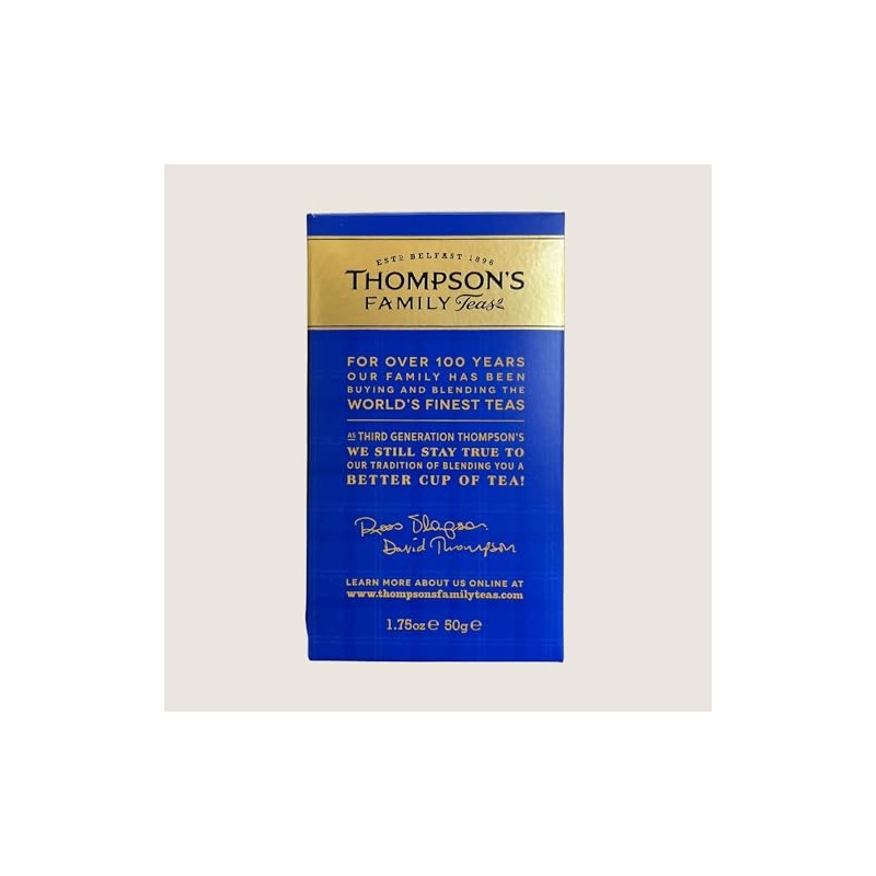 Thompson's Scottish Blend String & Tag Tea Bags – 4