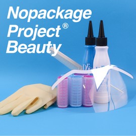 UCL NPB Self Bangs Perm Perm Set [DIY Self Perm Bangs Fixing Volume Solution Ingredients]