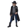 California Costumes Wild West Sheriff/Outlaw Child Costume Black/White