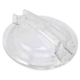 Super II Pump SPX3100D Pool Pump Lid Acrylic Material - Clear View Strainer Cover Replacement - Accuracy Design - Easy to Use for Pool Maintenance