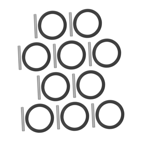 Mobestech 10sets Impact Socket Retainer and Drill Socket Rubber Driver