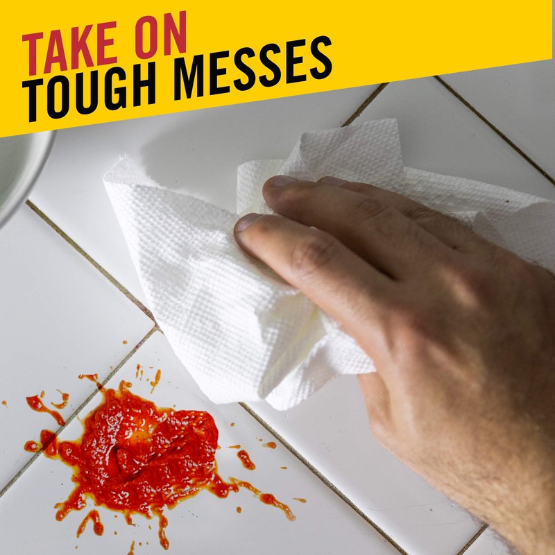 Brawny® Pick-A-Size® Paper Towels, 1 Mega Roll = 4 Regular