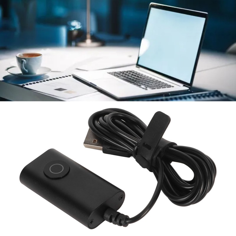 Undetectable Mouse Mover with Independent Switch Plug and Play Computer