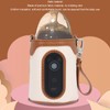 Baby Bottle Warmer USB Powered 26 Gears Temperature Adjustable Portable
