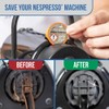Nespresso Cleaning Capsules x10 - Coffee Machine Cleaner for Crisp