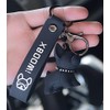 French Bulldog Keychain Bulldog Dog Key Ring Bag Charm Keychain