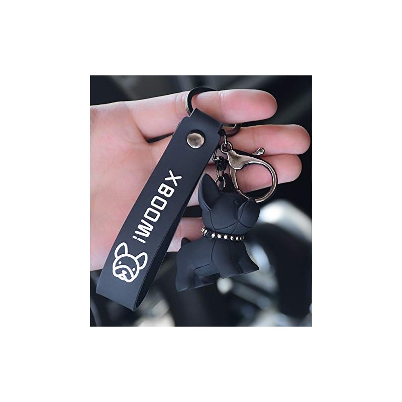 French Bulldog Keychain Bulldog Dog Key Ring Bag Charm Keychain