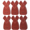 60pcs Black and Decker Mouse Sander Pads, 10 x 40/60/80/120/