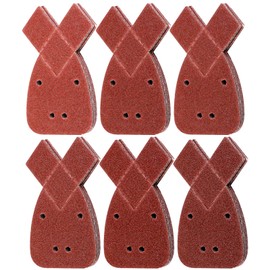 60pcs Black and Decker Mouse Sander Pads, 10 x 40/60/80/120/ 180/240 Mouse Sander Pads Mixed, Mouse Sanding Pads Mouse Sander Pads Mouse Sanding Pads 4 Holes