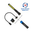 Interchangeable Heads System 3 in 1 Rechargeable Mechanic Light Kit,