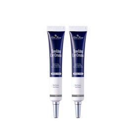Eyes/Snow Wrinkles Care+Moisture Shocking Eye Cream 2 Set / 눈가/눈밑주름케어+수분공급 쇼킹아이크림 2개세트