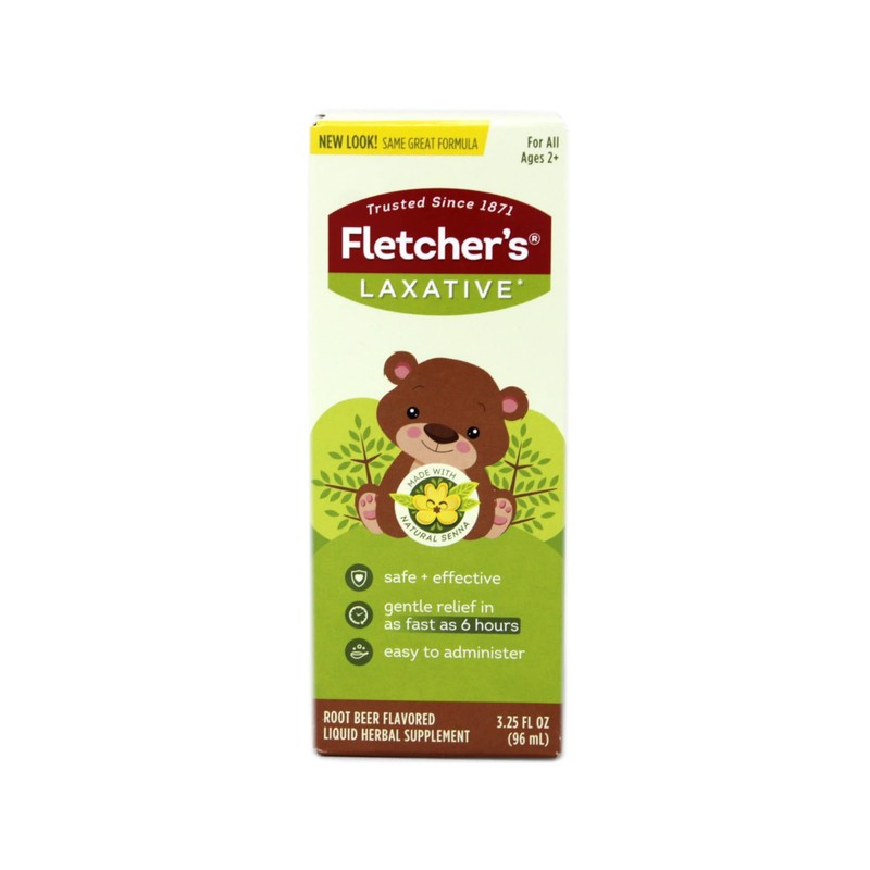 Fletcher's Gentle Laxative for Kids, Root Beer - 3.25 oz,