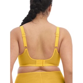 Elomi Women's Plus Size Underwire Plunge Bra, Daisy, 38E