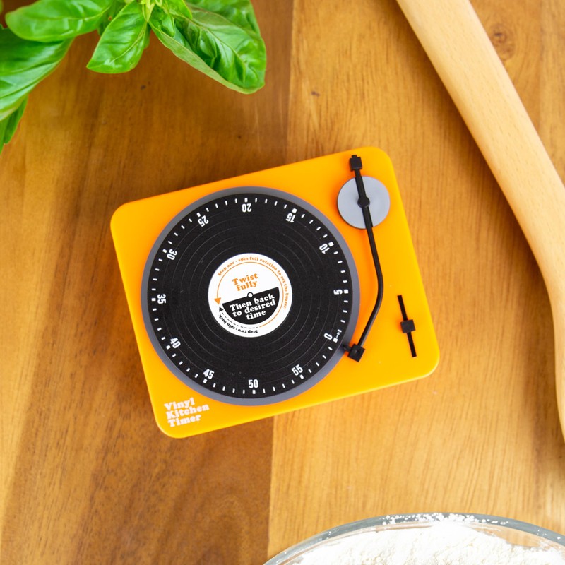 Gift Republic Timer, Orange, One Size