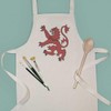 Azeeda 'Red Lion Rampant' Kid’s Cooking Apron (AP00075688)