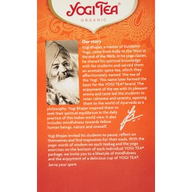 Yogi Tea Stomach Ease (1 box of 17 bags)