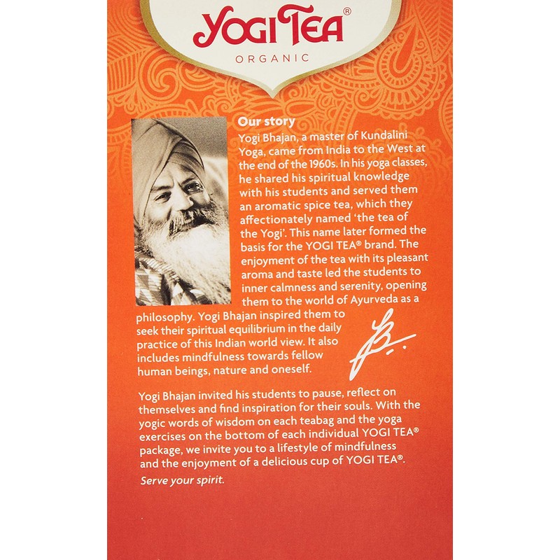 Yogi Tea Stomach Ease (1 box of 17 bags)