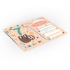 12 Invitation Cards with 12 Envelopes for 7th Children's Birthday