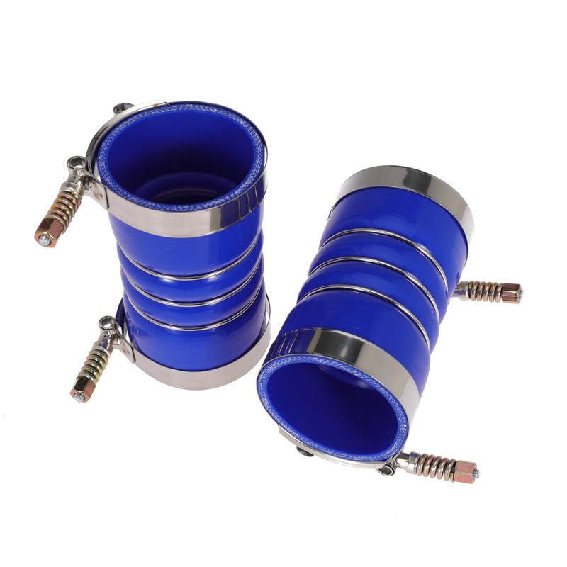 3 Inch Silicone Charge Air Cooler Hump Hose Boot Set