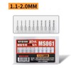 MSWZ Double-Bearing Model Hand Drill & Micro Drill Bit Options,