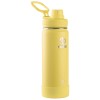 Takeya Actives 18oz Insulated Stainless Steel Water Bottle Leakproof Lid