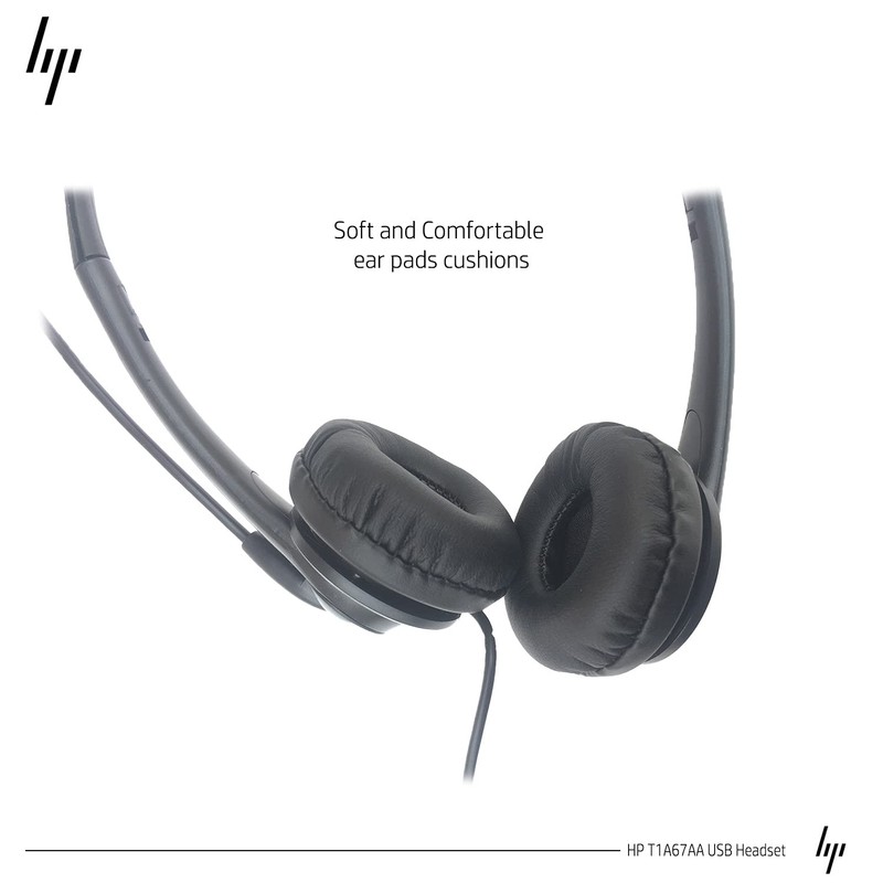 HP Stereo Headset (USB Connector)