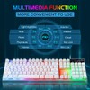 Gaming Keyboard and Mouse Combo, K1 RGB LED Backlit Keyboard