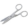 IDEAL 35-088 Electrician's Scissors with Stripping Notch