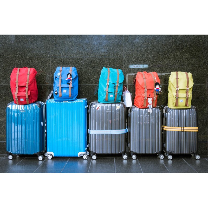 Backpack Strap (5 Meter x 20mm) + 20 Plastic Buckles,