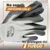 J.H. Company Guantes Anti Corte Nylon Poliuretano Trabajo Industrial