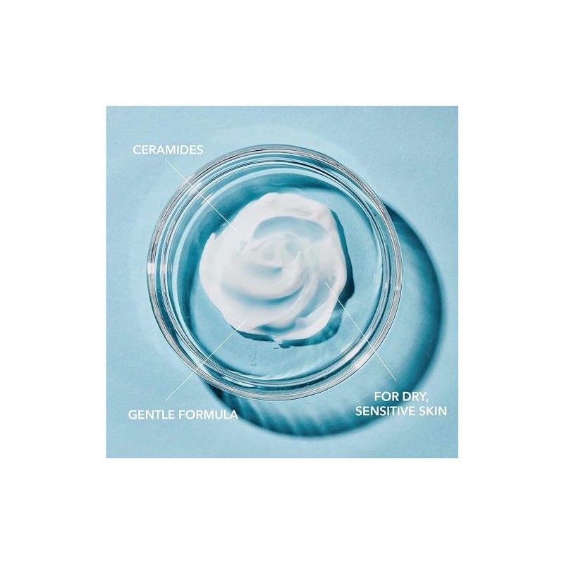 Curel Continuous Comfort 24-Hour Daily Moisturizing Lotion for Dry Skin,